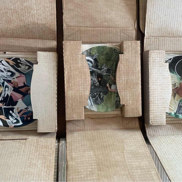 16 Vintage Delphi Elvis Presley Plates Certificate Of Authenticity Paperwork - Picture 8 of 10